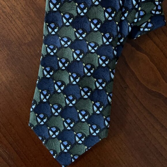 J. Jerry Garcia Tie Never Swat a Fly Collection Fourteen 100% Silk Grateful Dead - Picture 1 of 5